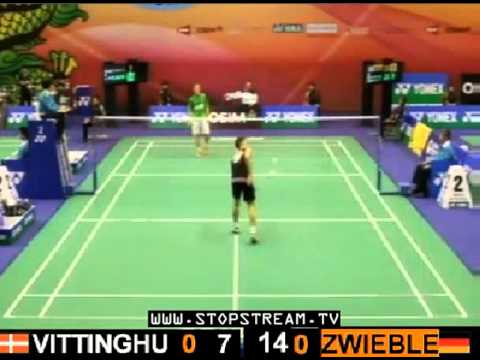 2012 Hong Kong Open R2 MS Marc Zwiebler (GER) VS Hans-Kristian Vittinghus (DEN)