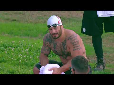 2020 CrossFit Games Event 10 - Swin 'n Stuff - Men