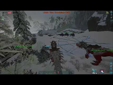 Easy Alpha Megapithecus - Ark Official Small Tribes