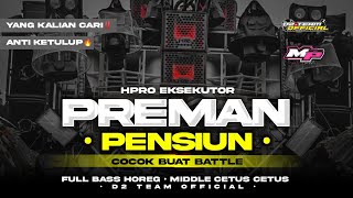 Download lagu DJ PREMAN PENSIUN | YANG DIPAKAI BREWOG AUDIO DI SUMBERSEWU | D2 TEAM  mp3