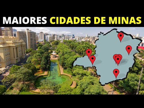 Vídeo: Segunda maior cidade de Minas: perguntas e respostas