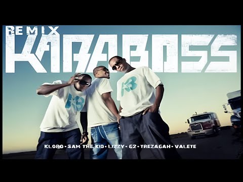 GPRO ft Valete, Kloro, Sam The Kid, Lizzy, Trez Agah e G2 - Kara Boss Remix