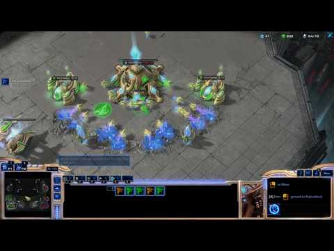 SC2 PvZ pure skytoss build