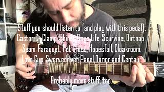 Video thumbnail for Leyland Pedals - HUM ALONG (Pedal Demo) by soundescapeMN