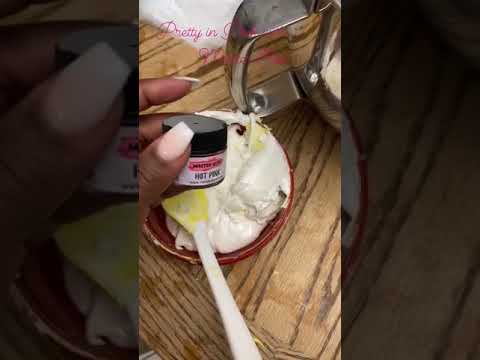 Using Master Elite in Hot Pink by The Sugar Art