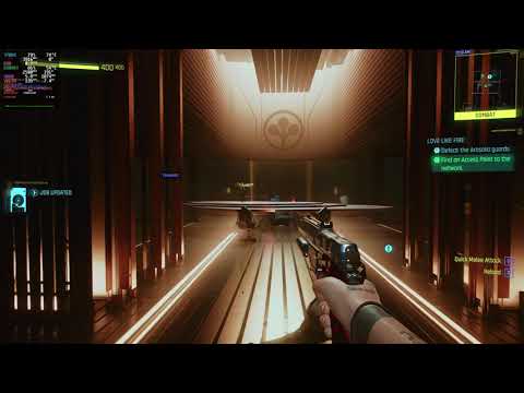 Gaming on Linux | Cyberpunk 2077 | Love Like Fire (HARD)