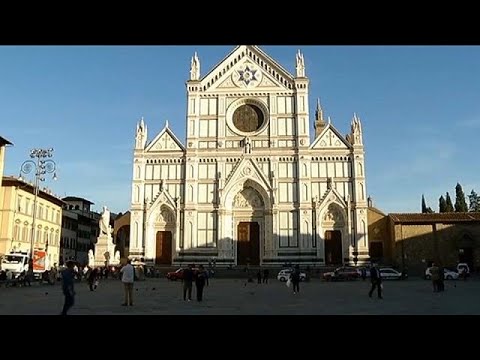 Florenz: Tourist von Stein in Kirche erschlagen