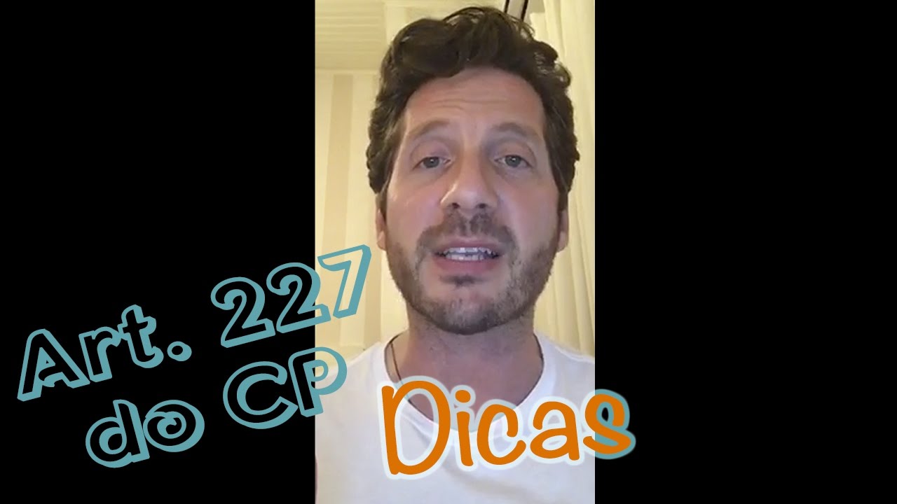 Art. 227 do CP - dicas