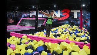 MLive reporter explores the new Planet 3 Extreme Air Park