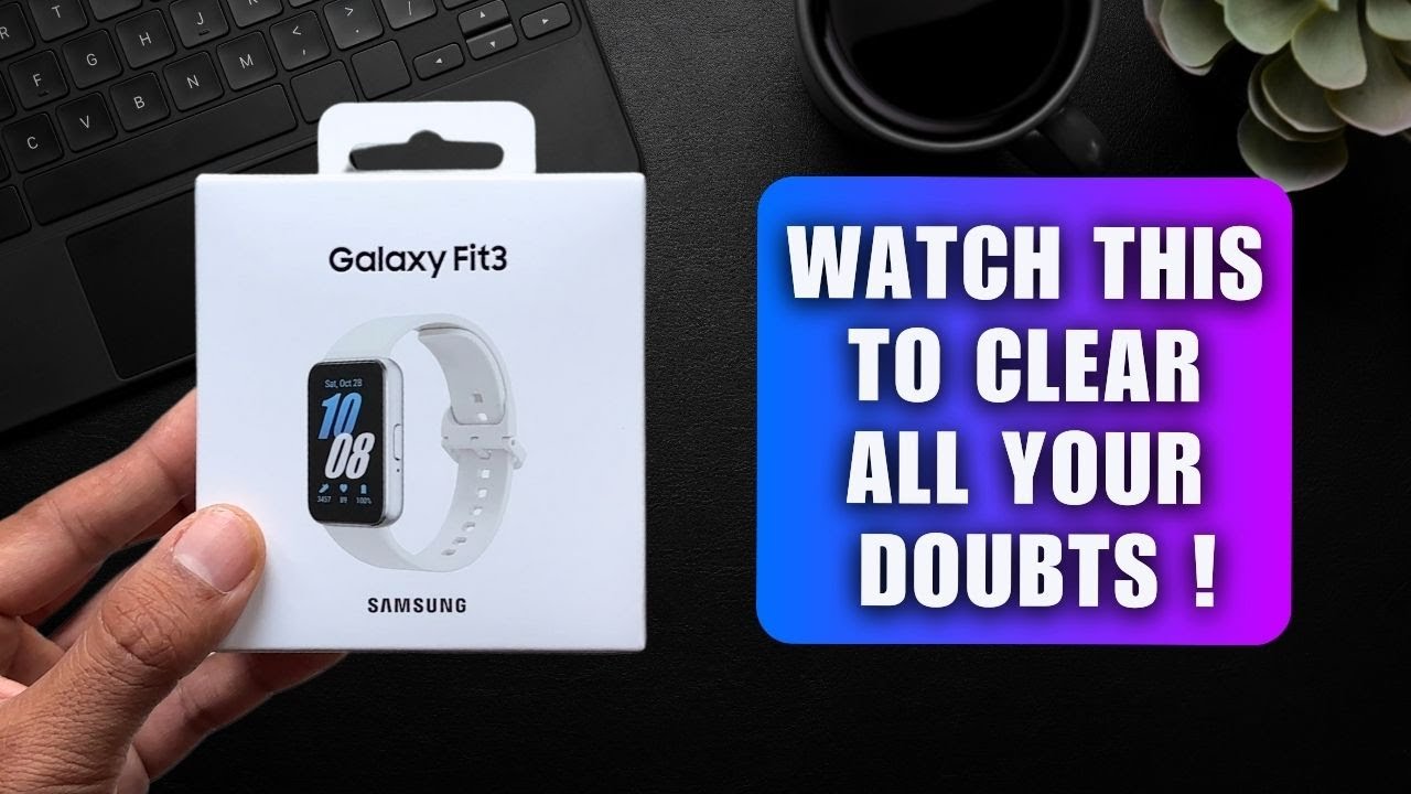 Samsung Galaxy Fit 3 - All Questions Answered ! Watch it Before you buy.