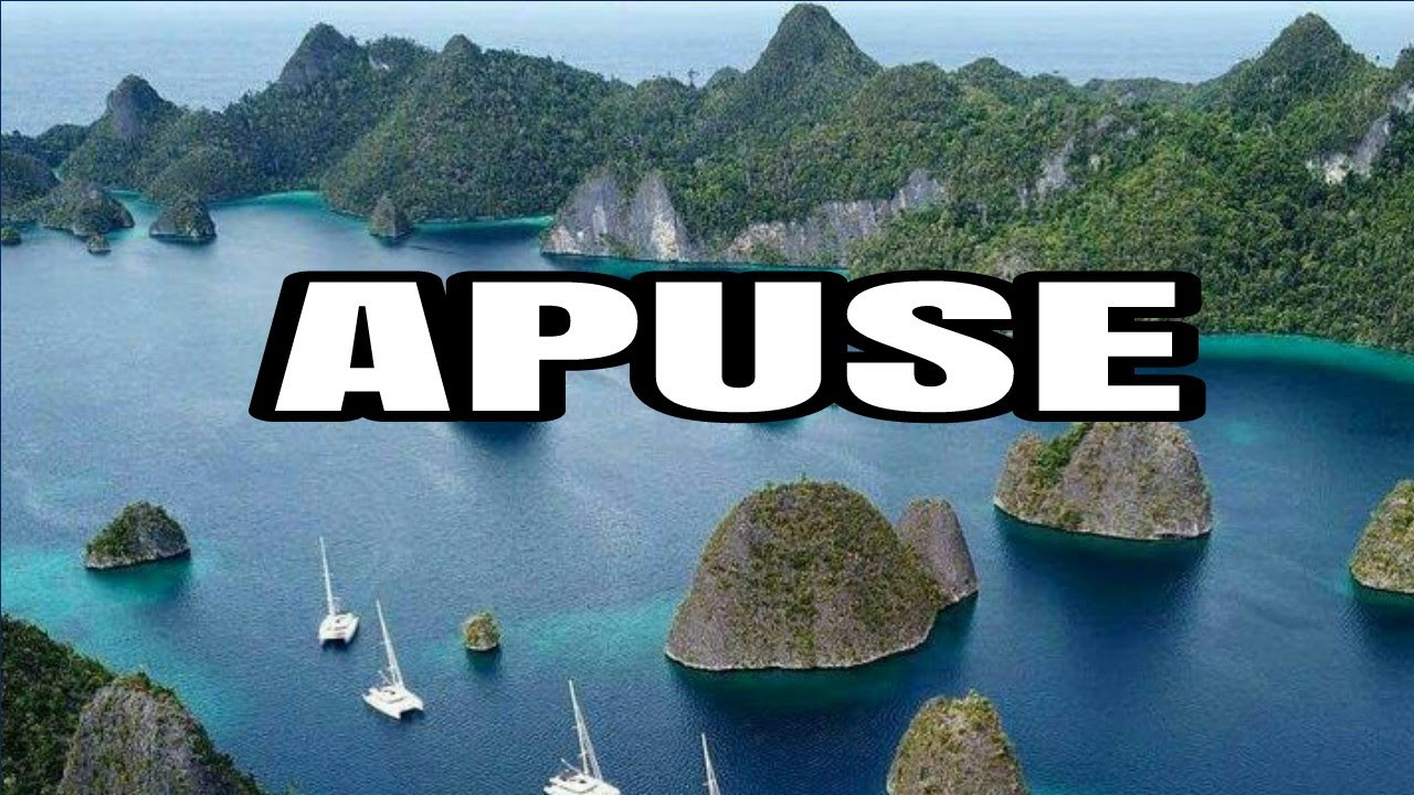 Apuse chord (lagu daerah papua)