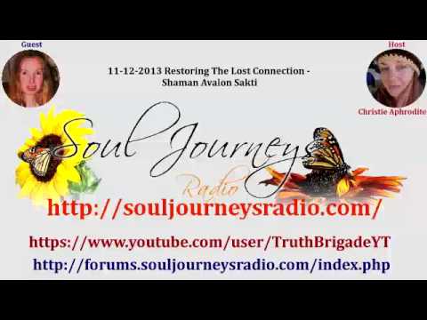 11-12-2013 Restoring The Lost Connection  -Shaman Avalon Sakti
