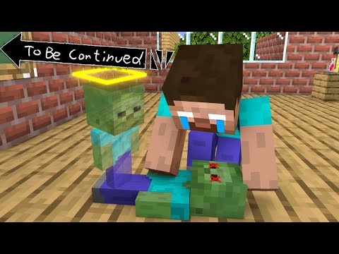 Monster School Special Ability Brewing - Minecraft Animation