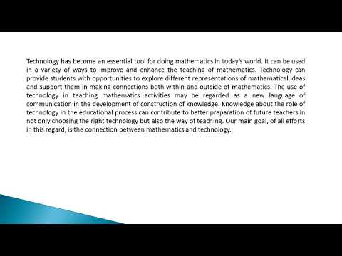 Engineering Mathematics and Modern Technology IJETL  2, 1 , 8 13