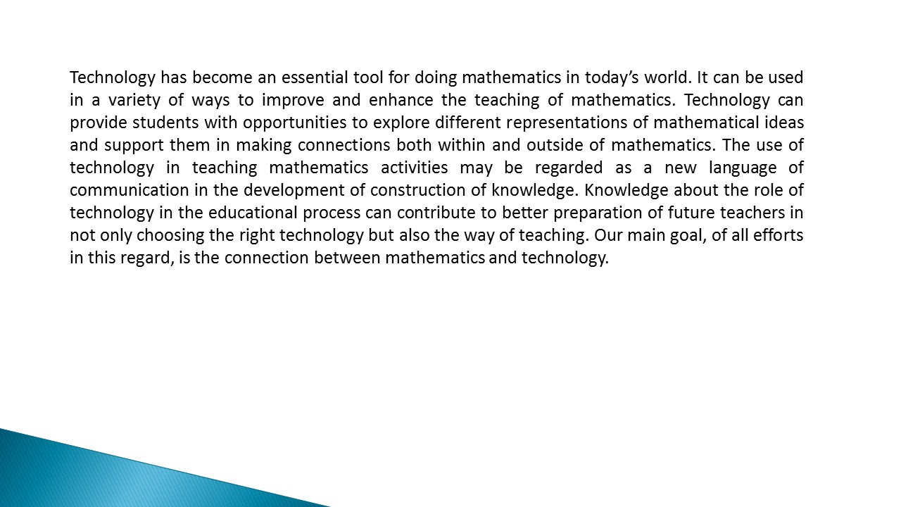 Engineering Mathematics and Modern Technology IJETL  2, 1 , 8 13