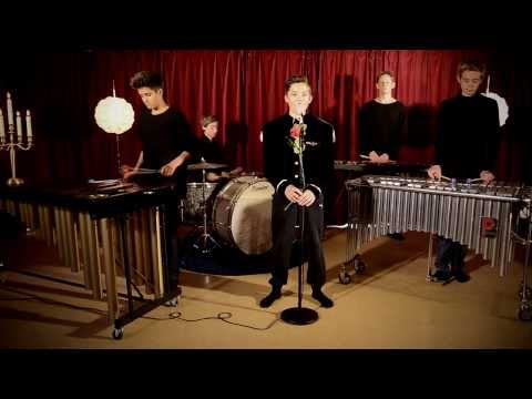Frans Walfridsson & D.A.S Percussion Ensemble plays Somebody That I Used To Know