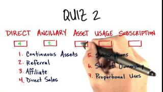 08 Revenue Streams Solution quicktime
