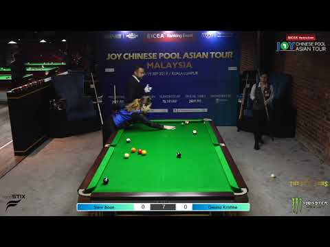 Lim Siew Boon VS Geona Kristine | 2019 Joy Chinese Pool Asian Tour, Malaysia | DE
