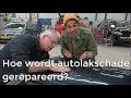 Hoe wordt autolakschade gerepareerd? | Doen ze dat zo? | Het Klokhuis