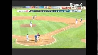 preview picture of video 'Winnipeg Goldeyes vs. Gary SouthShore RailCats - September 1, 2014'