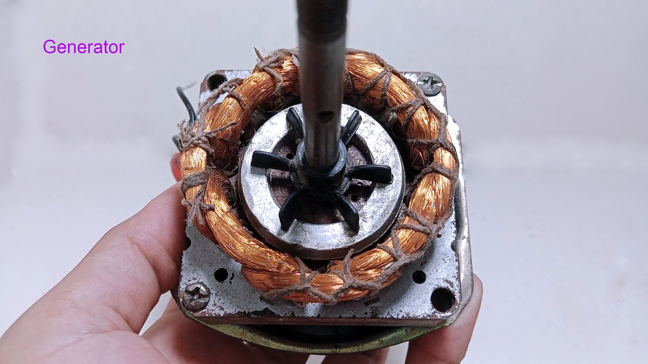 How to make Free Energy Generator 240v Ac Transformer