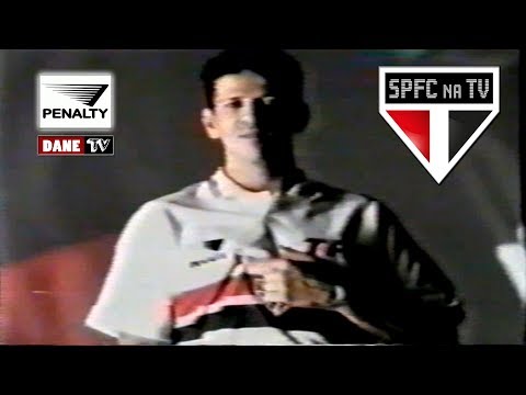 Comercial - Penalty, a marca oficial do São Paulo
