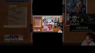 One Piece Card Game OP16 Shanks VS Yamato in 1 min #bandai