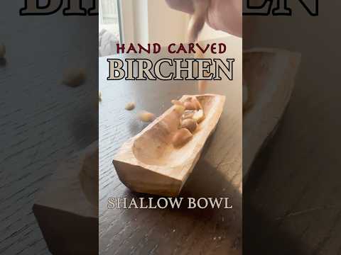 Beginners Carving Wood #birch #carving #woodcarving #whittling #hobby