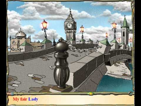 London Bridge Is Falling Down (with lyrics)