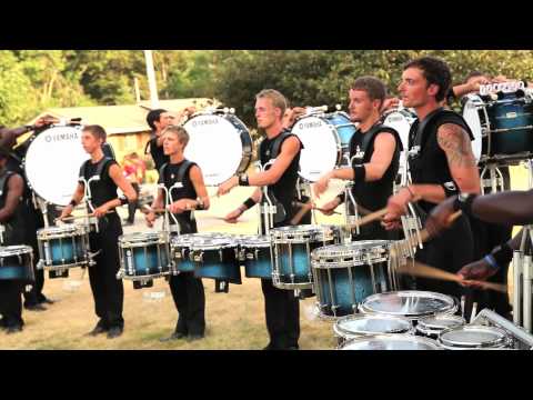 2012 Bluecoats Drumline Book