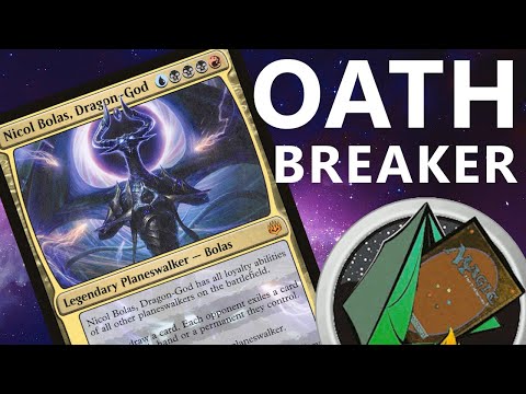 Nicol Bolas, Dragon-God OATHBREAKER superfriends or super enemies?