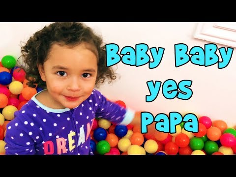 Baby Baby Yes Papa Compilation Kid's song like Johnny Johnny Yes Papa