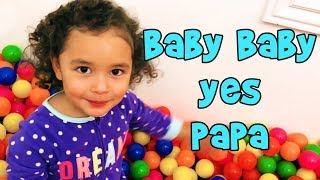 Baby Baby Yes Papa Compilation Kid's song like Johnny Johnny Yes Papa