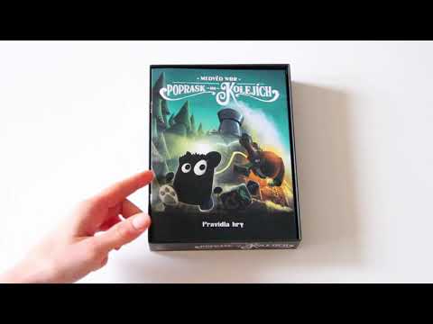 Společenská hra: Medvěd Wrr Poprask na kolejích (ADC Blackfire) + odkaz na recenzi