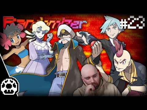 MoP♂ vs Top 4 - Pokémon Omega Rubin: Randomizer Nuzlocke #23