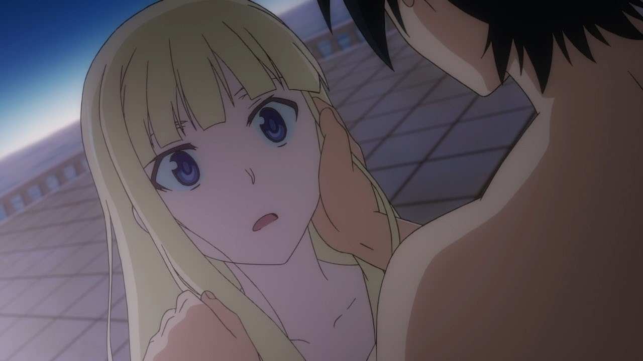 UQ Holder! - Episode OAD - Evangeline - [Takarir Indonesia]