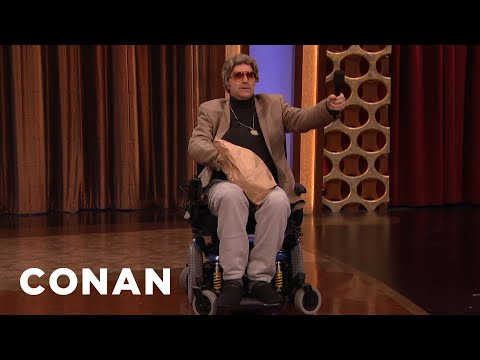 Conan's Old Warm-Up Comic Is Back Again | CONAN on TBS