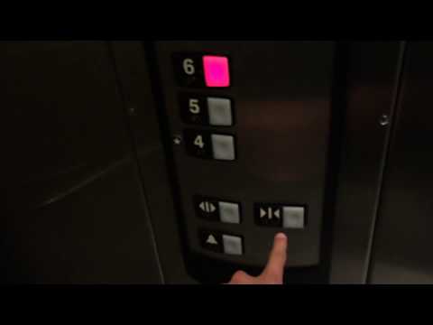 2003 Schindler 330A HT Hydraulic Elevator at Douglas College in New Westminster BC