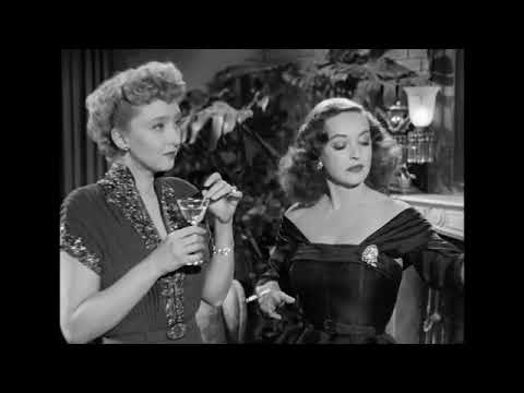 All About Eve (1950): Classic Scene - Fasten Your Seatbelts - Bette Davis - Marilyn Monroe