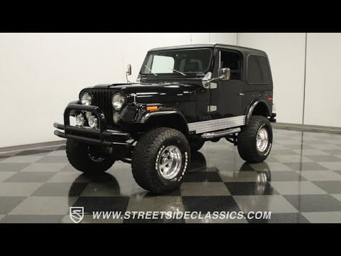 1976 Jeep CJ7 (CC-1727049) for sale in Lithia Springs, Georgia