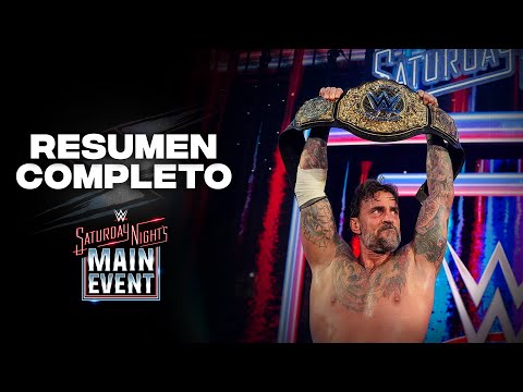 Resumen Completo de Saturday Night’s Main Event: Nov. 1, 2025