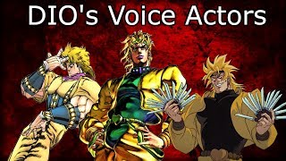 DIO&#39;s Voice Actors