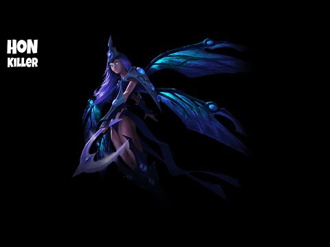 HoN Moon Queen Gameplay - Annihilation - 824 GPM - BSGDLI