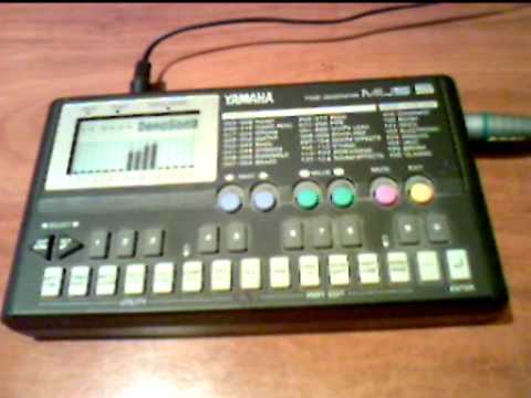 YAMAHA MU5 SMALLEST TONE GENERATOR