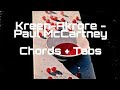 Kreen-Akrore - Paul McCartney (Chords + Tabs)