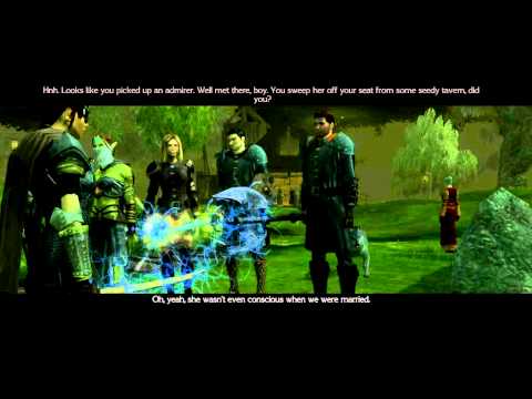 NWN2 - Bishop and Casavir in West Harbor