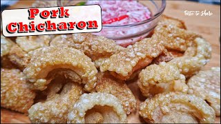 Interesting! Chicharon recipe |  I will show you SECRET how to cook CRISPY PORK to Crispy Chicharon