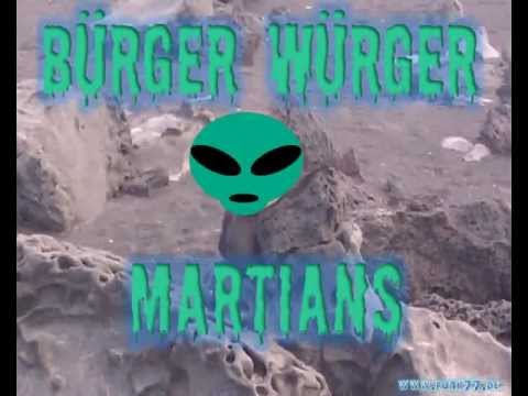 Bürger Würger - Martians
