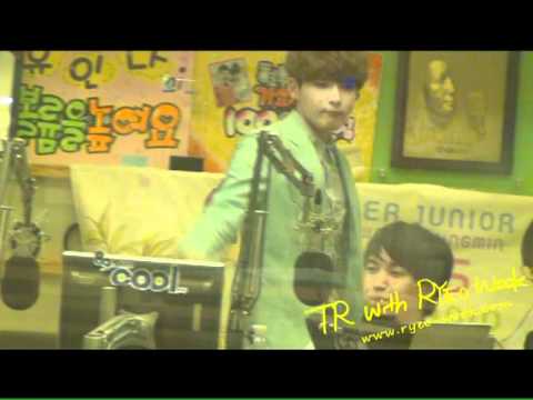 [fancam] 120605 Sukira - Ryeowook dancing