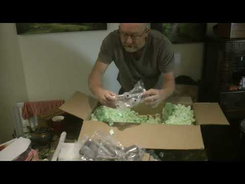 Armortek 1950 series 1 Landrover unboxing